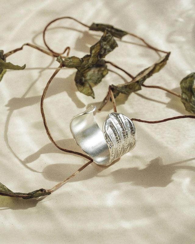 Кольцо рифленое разъемное