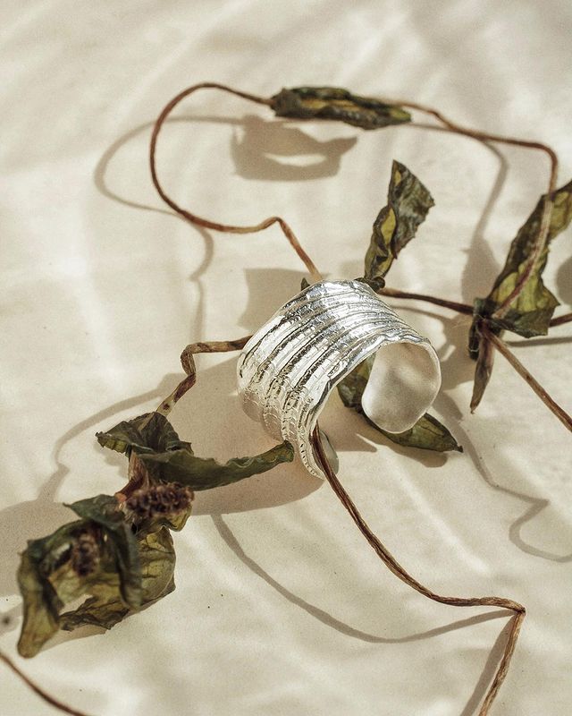 Кольцо рифленое разъемное