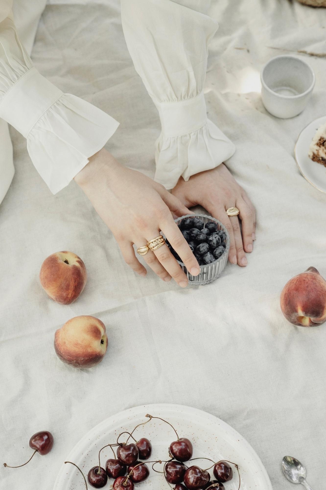 Кольцо-печатка "Глубина"