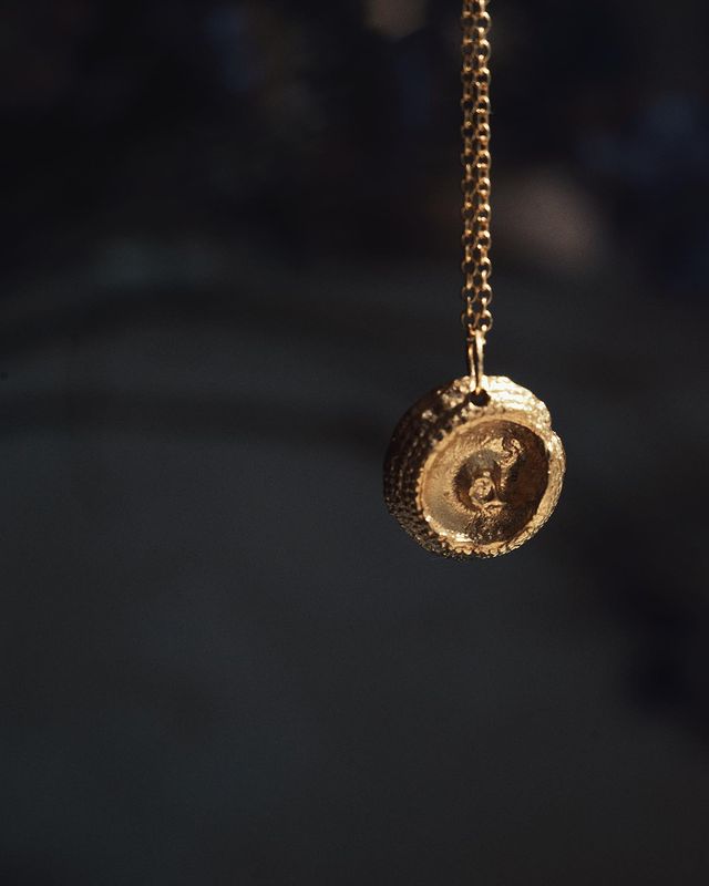 Подвеска «Завиток ракушки»