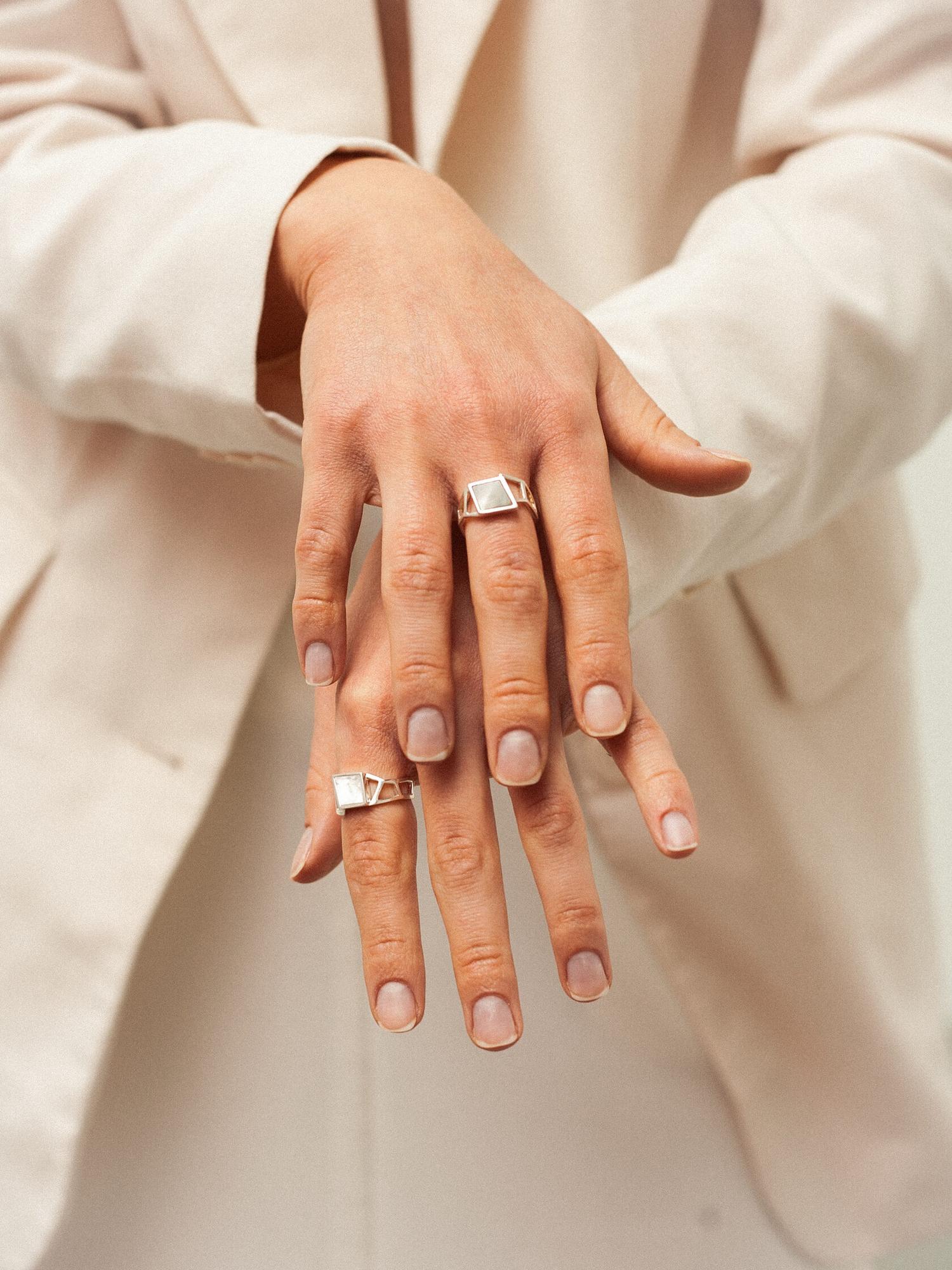 Кольцо "Перламутр"