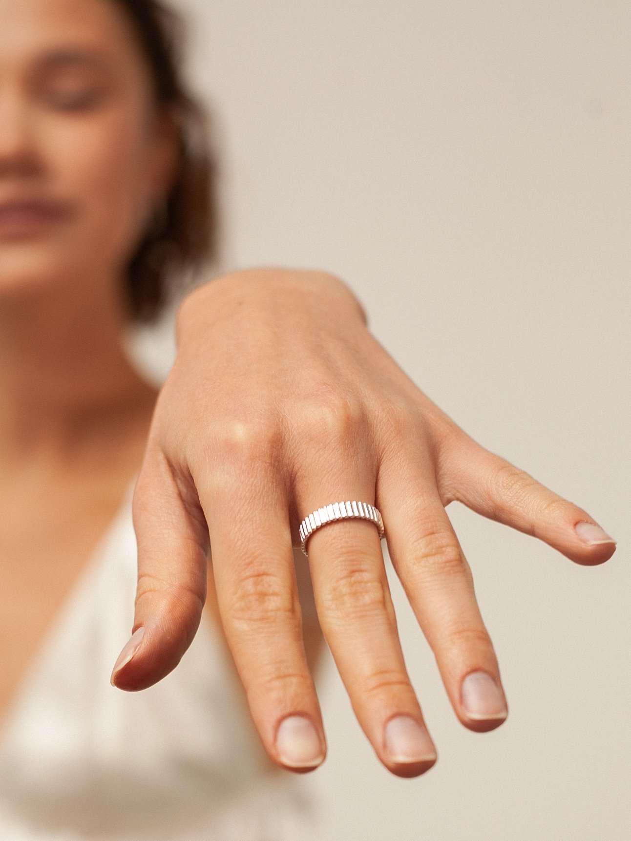 Кольцо "Грани 2"