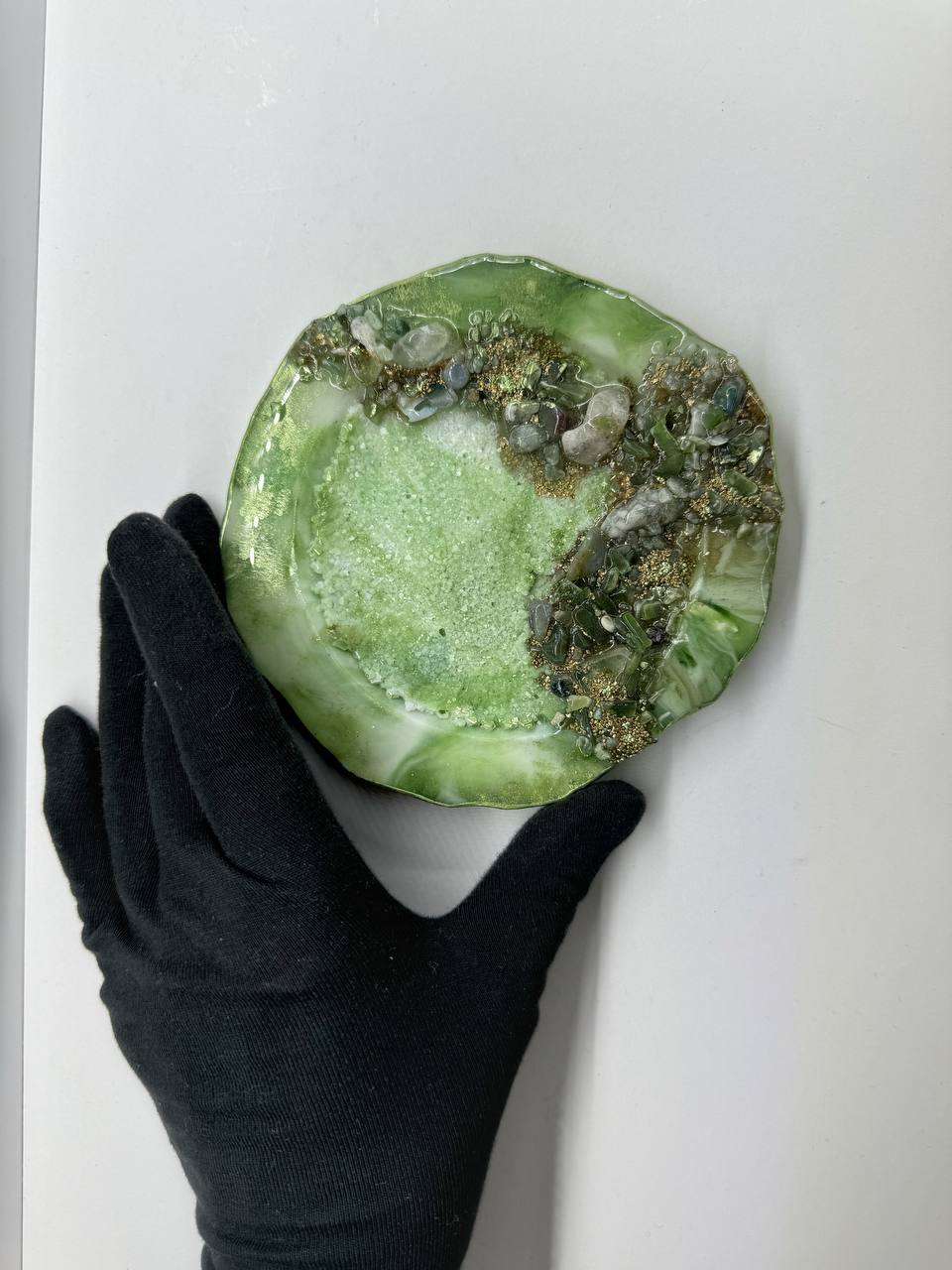 Подставка для украшений "Нефрит"