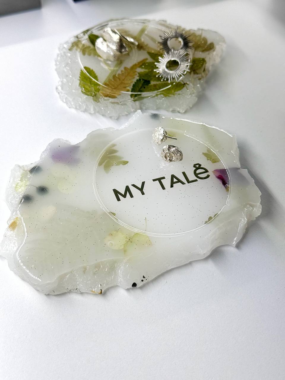 Подставка для украшений "Туман"