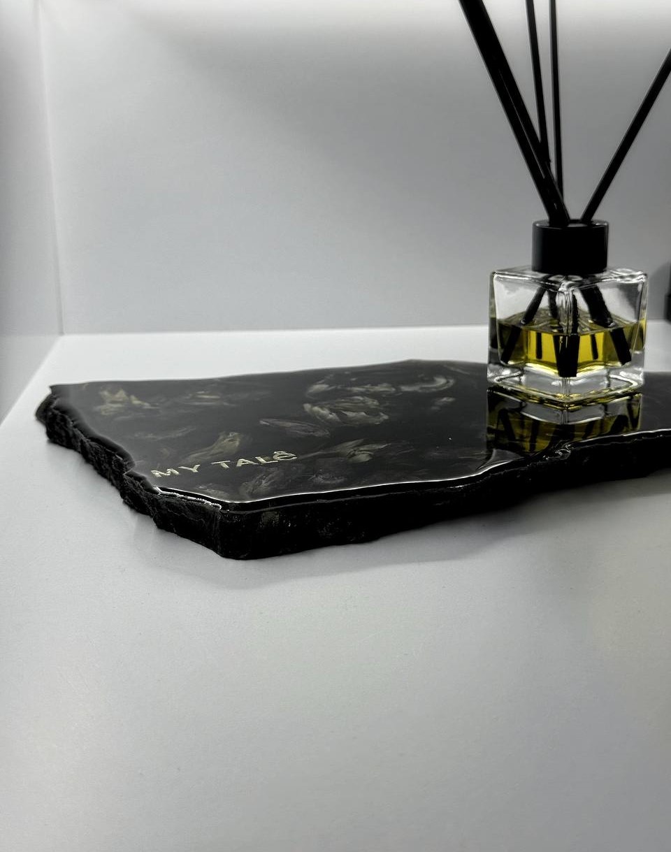 декоративное плато "осколок"