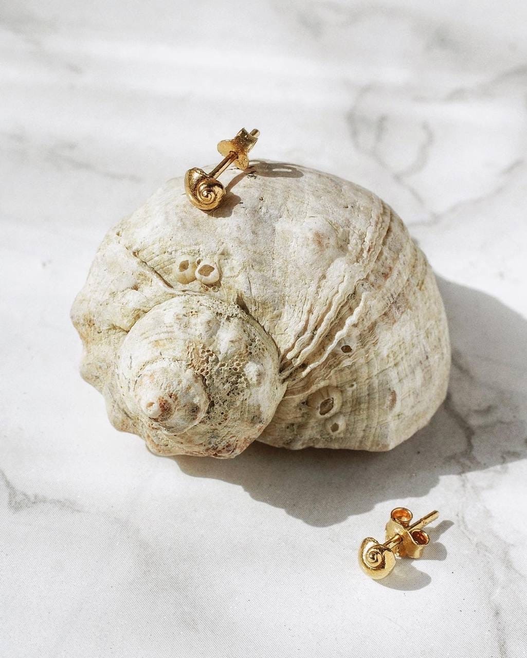 Серьги "Малышки-ракушки" маленькие