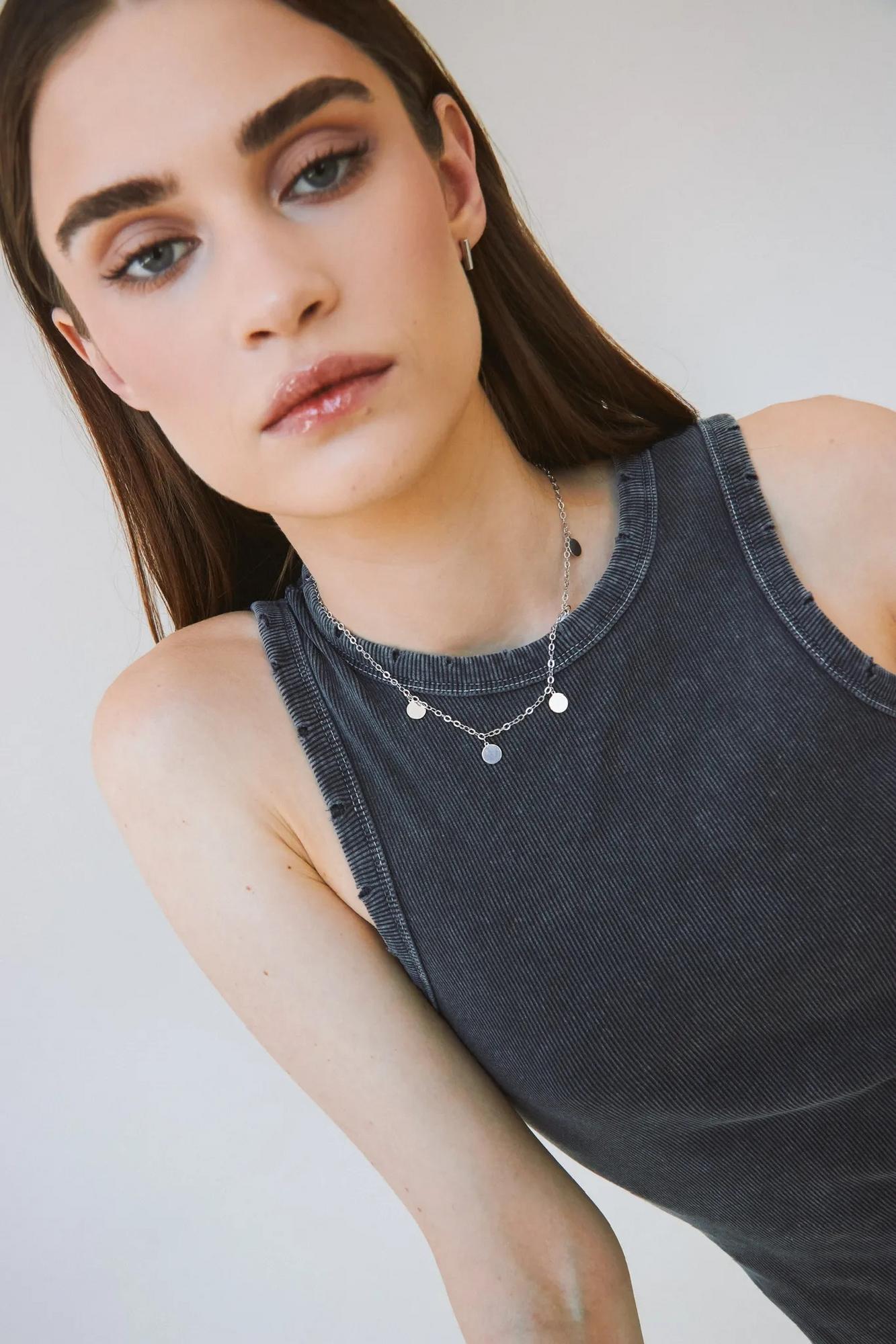 колье-чокер «Монеты»