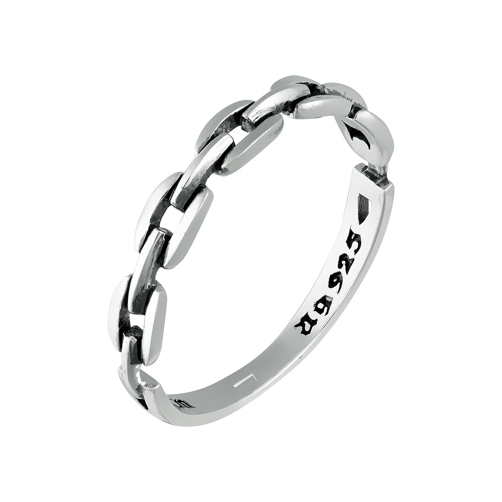 Кольцо "Цепь"