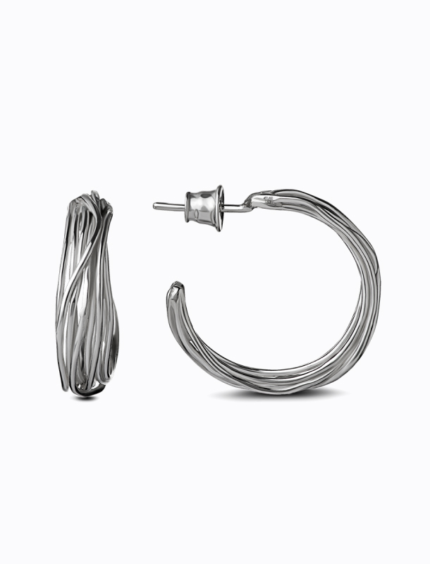 Серьги «Пояс Астероидов»