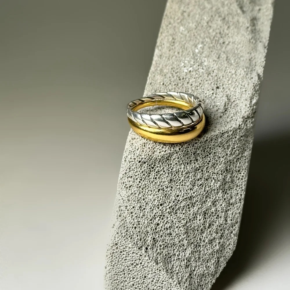 Кольцо с чернением R50211C