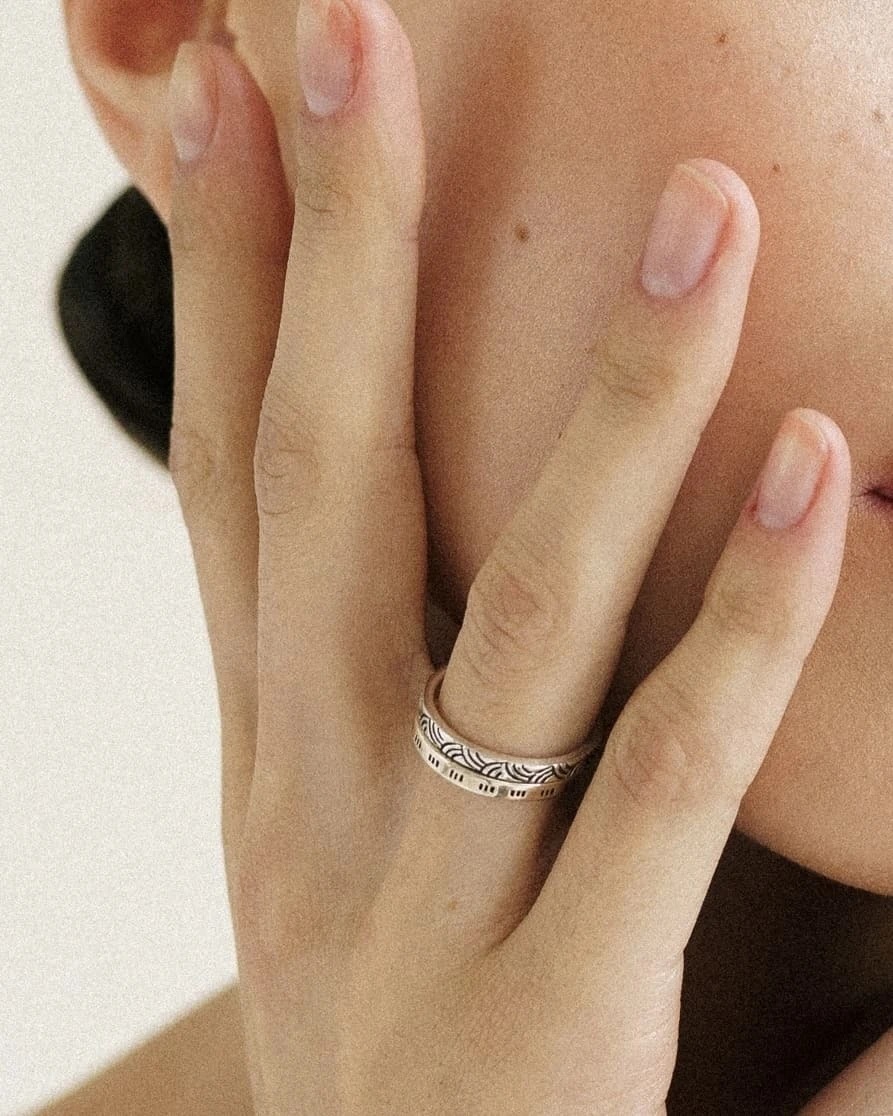 Серебряное кольцо ТОКИ - TOKI