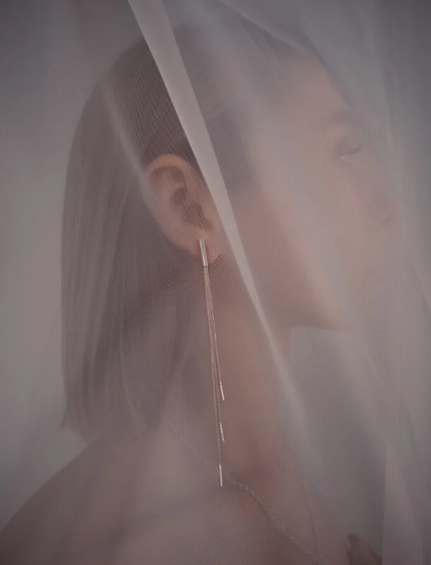 Моно-серьга «Холи» L