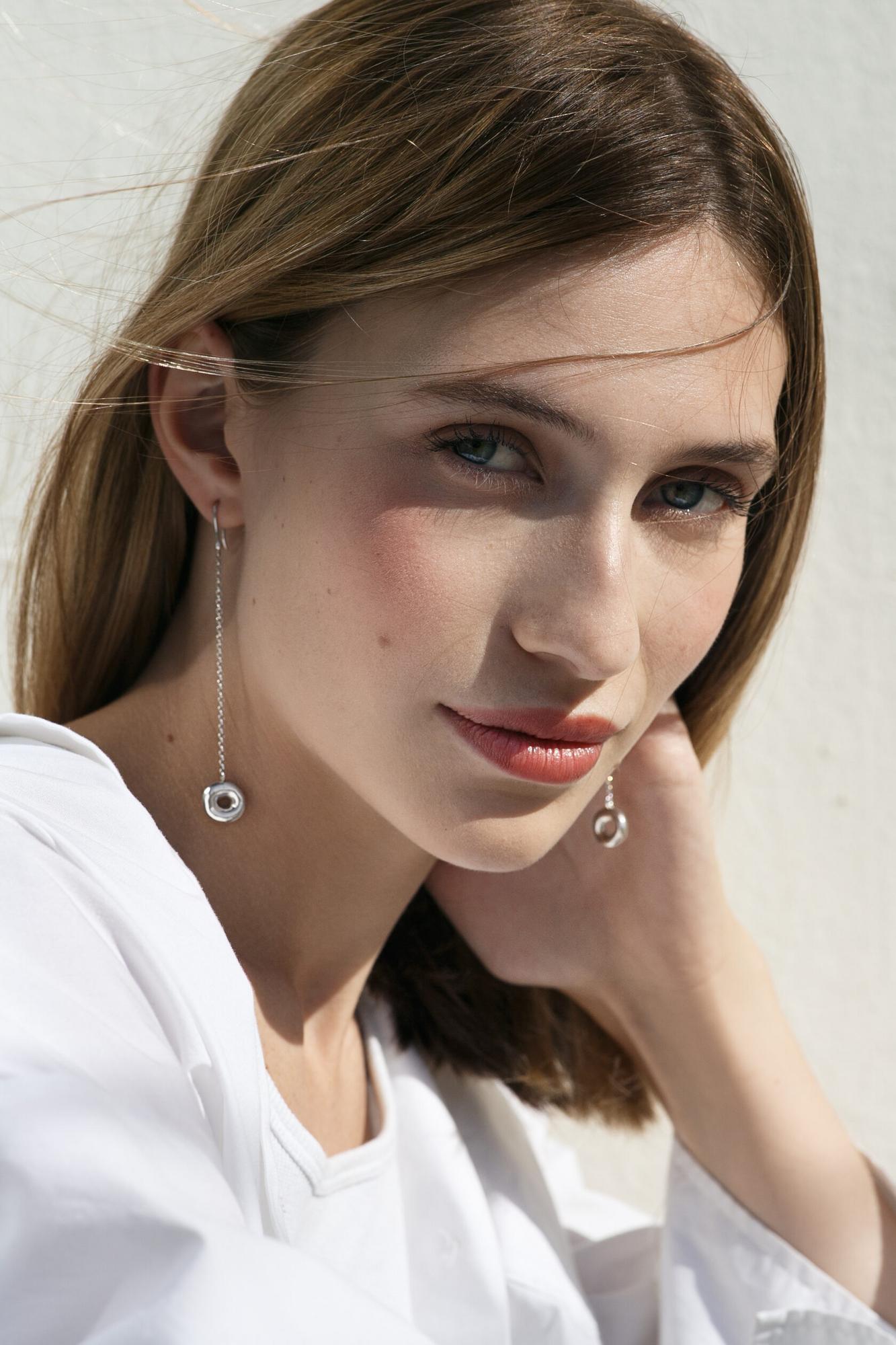 Серьги Пышки