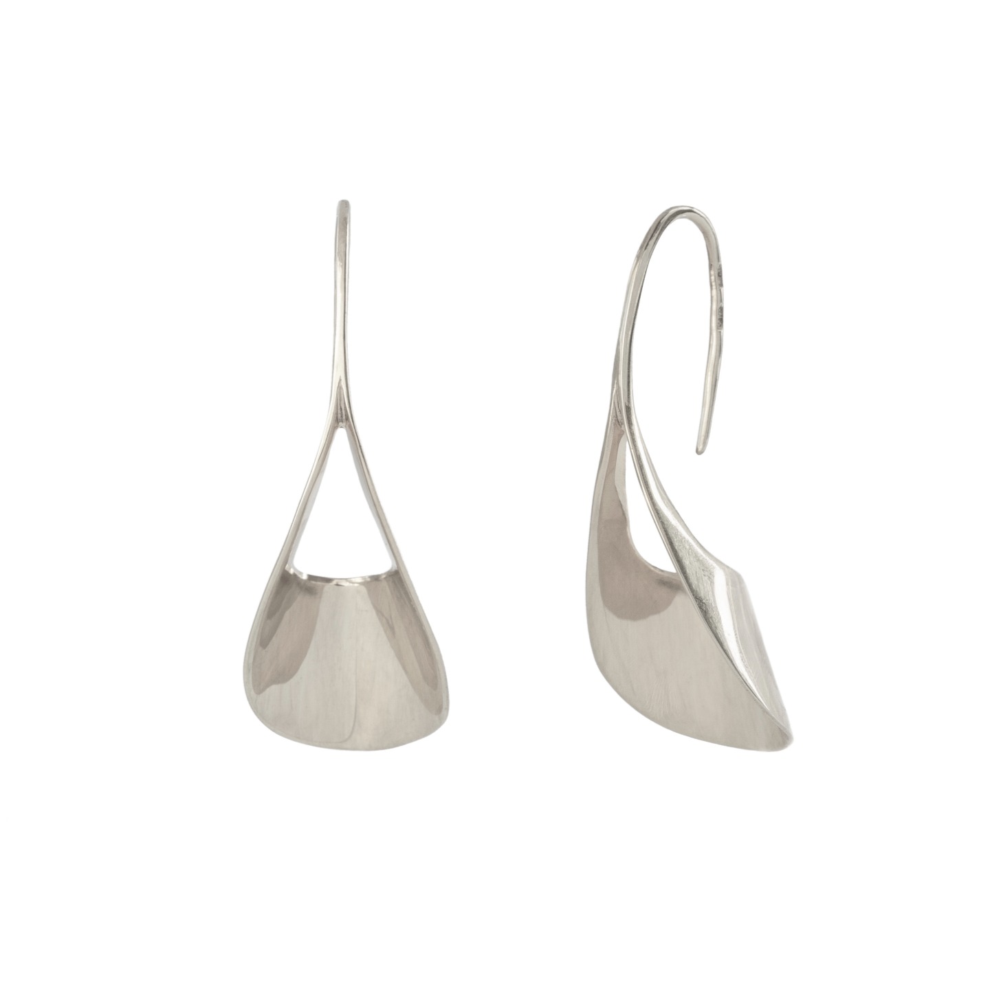 Серьги Лепестки