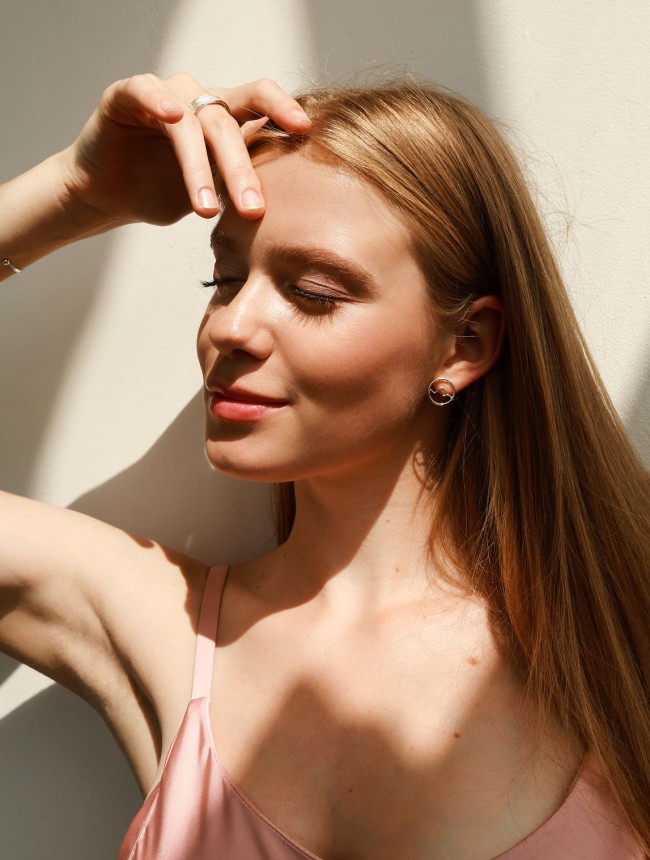 Серьги «Море»