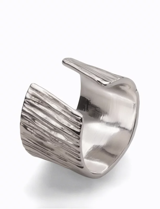 Кафф текстурный «полоса»