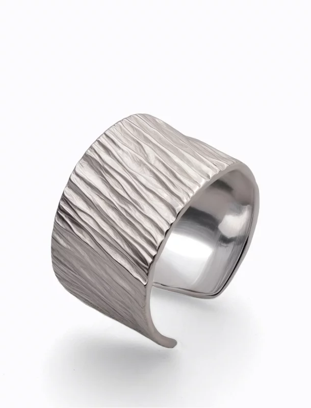 Кафф текстурный «полоса»