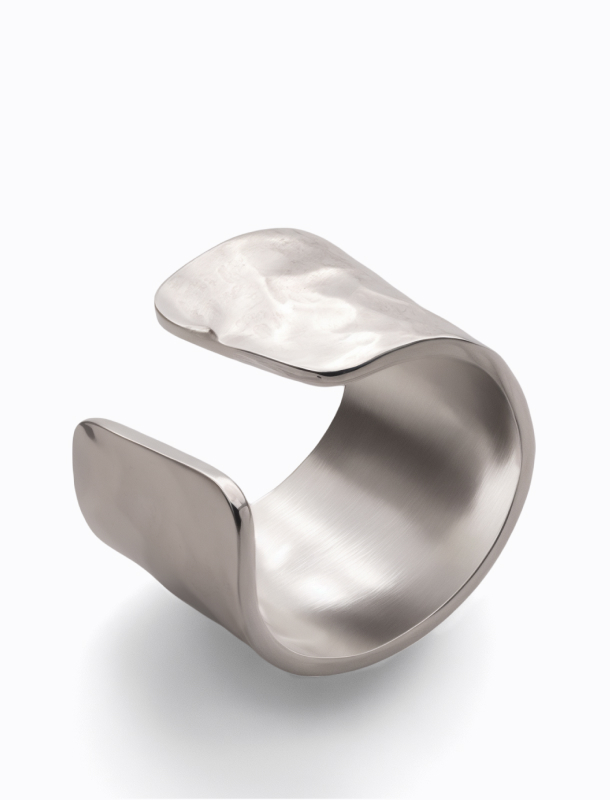 Кафф текстурный «мятый»