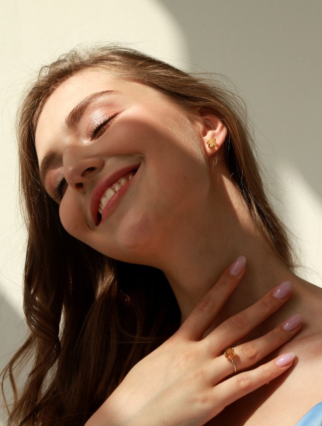 Серьги «Крошки»