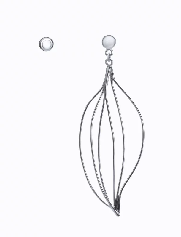 Моносерьга Лепесток