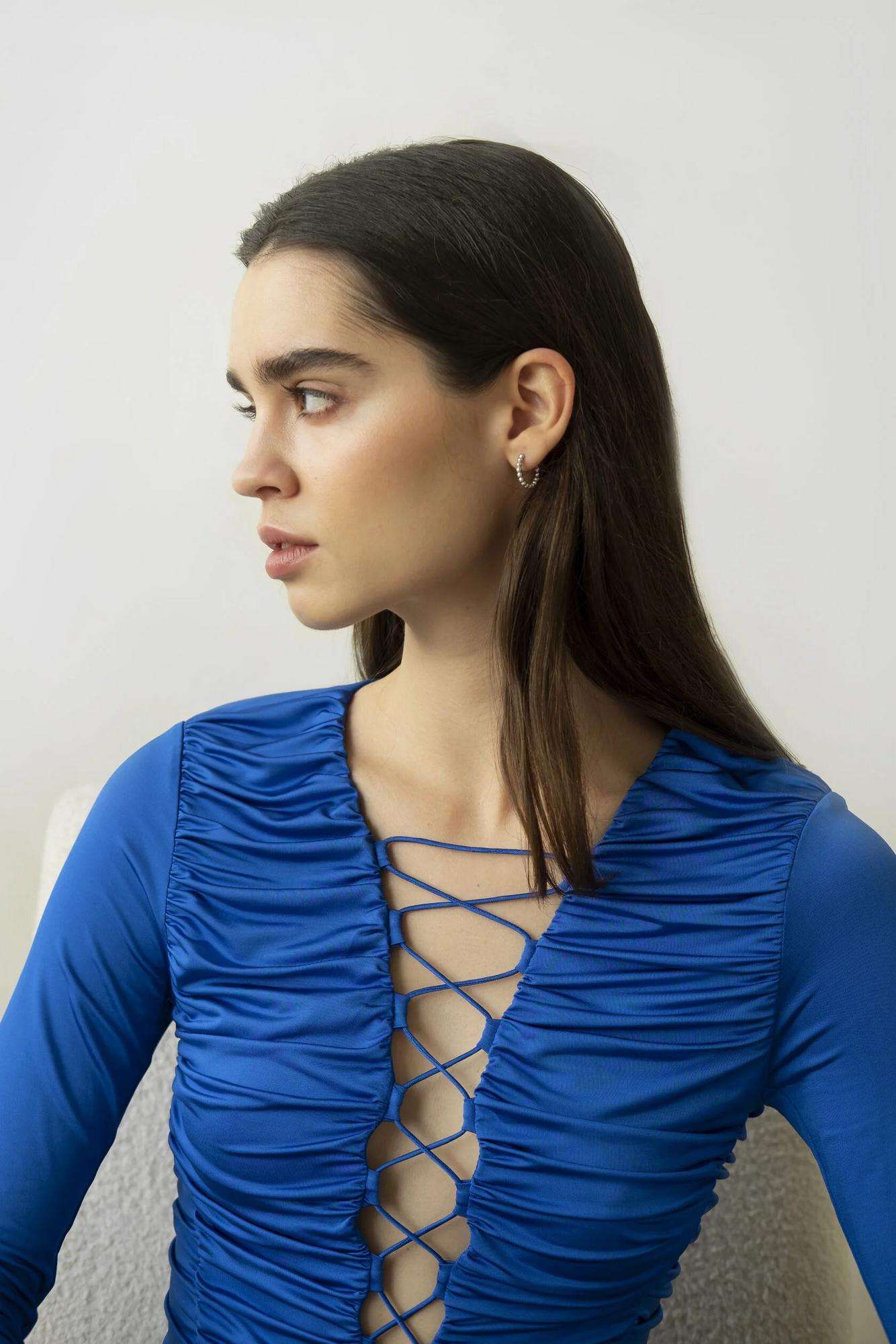 Моносерьга поли баббл - poly bubble