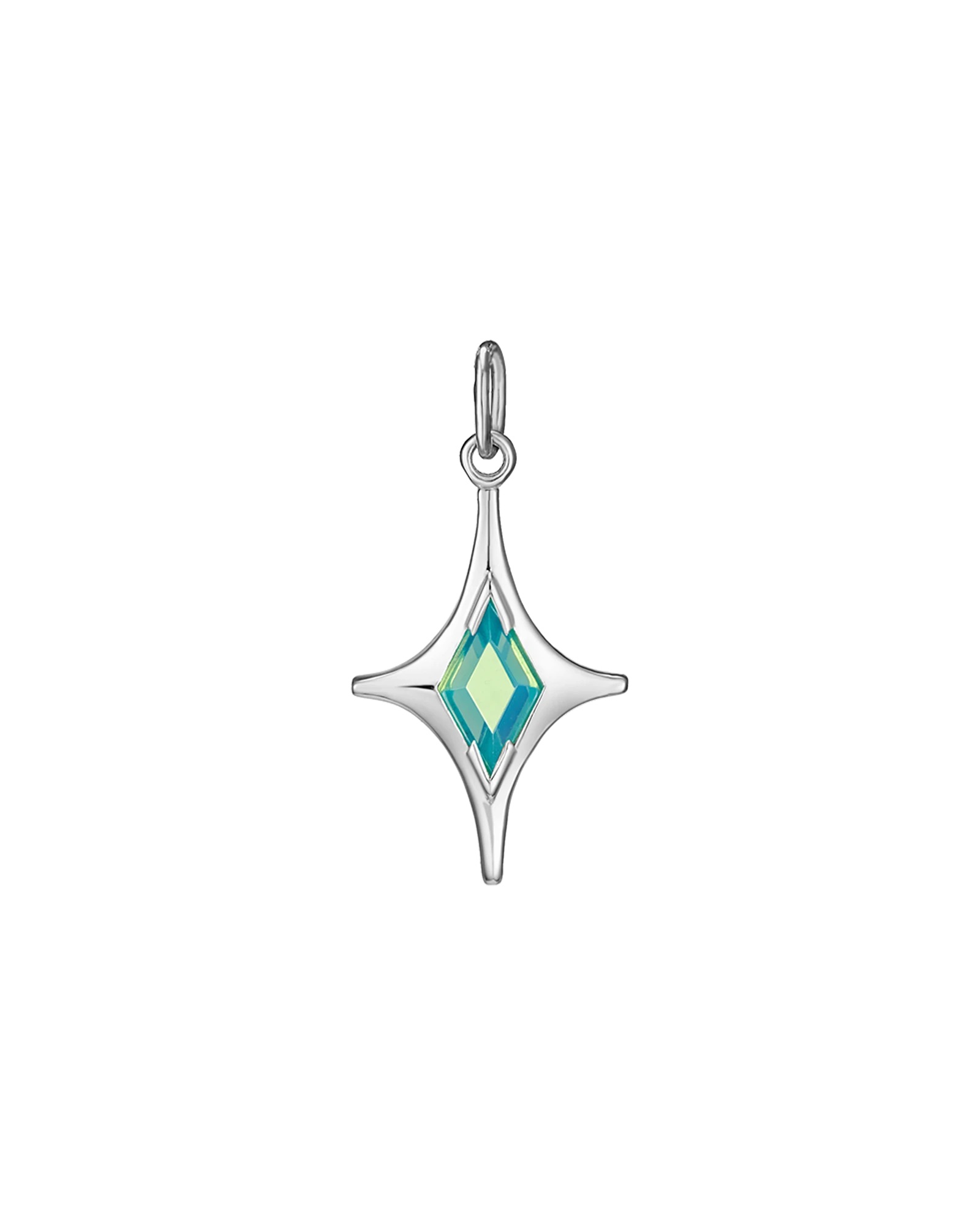 подвеска МАР - MAR с зеленым опалом