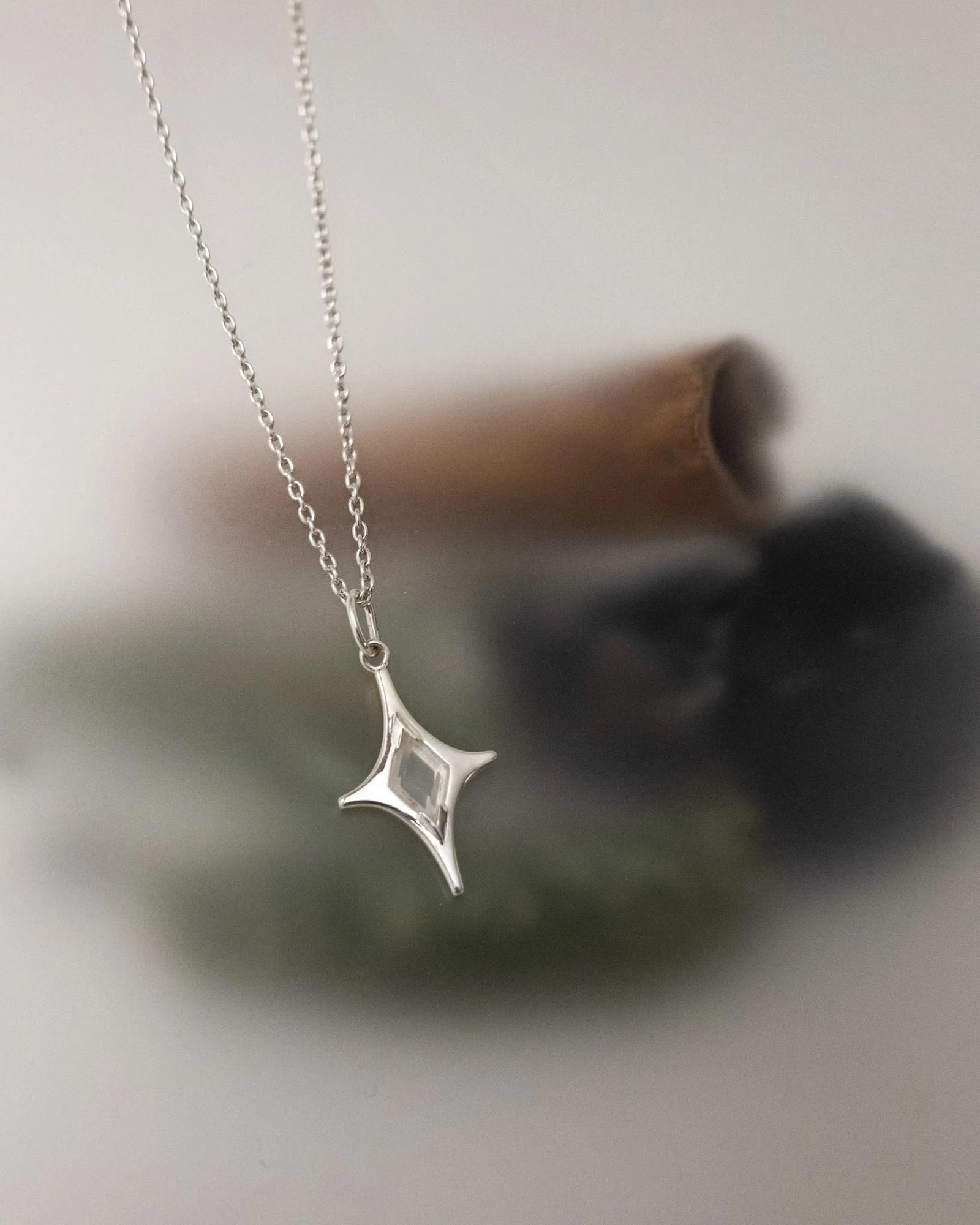 подвеска МАР- MAR с горным хрусталем