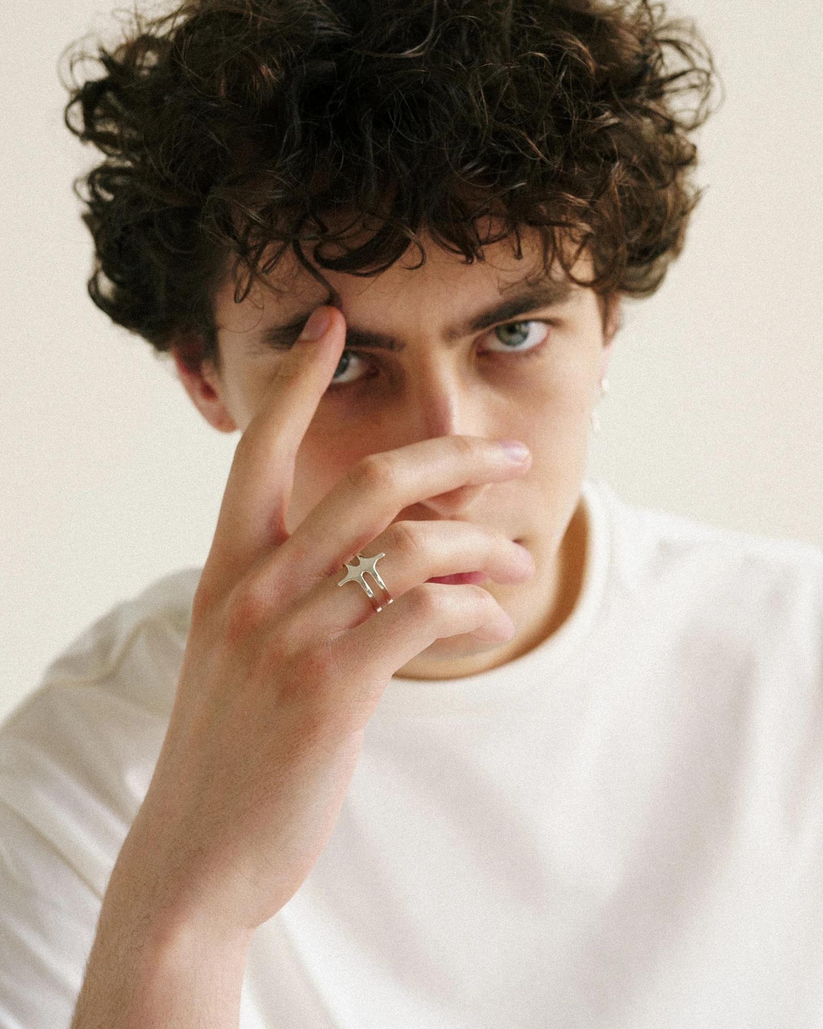 Серебряное кольцо КРИН - KRIN