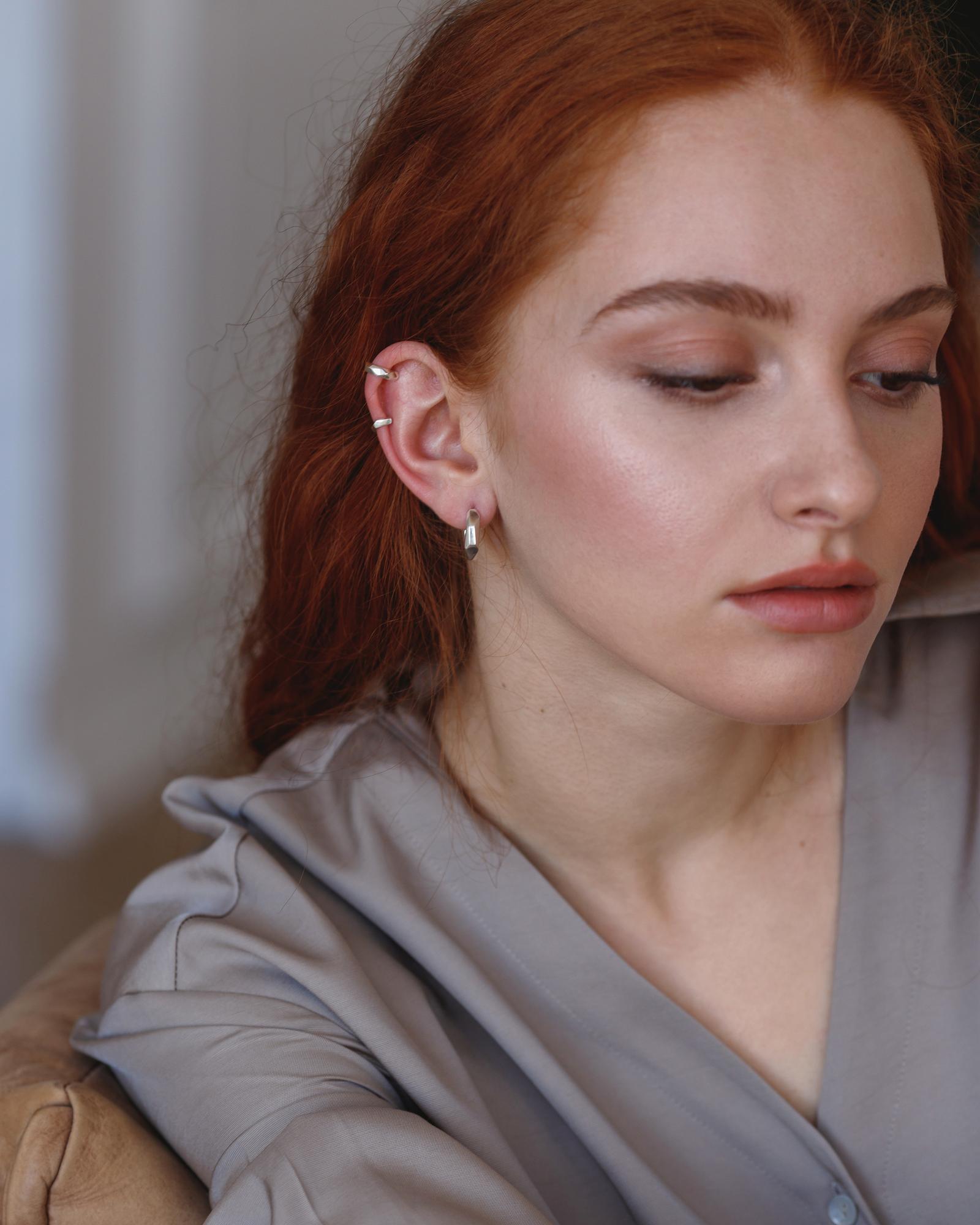 Кафф Грани-Faceted