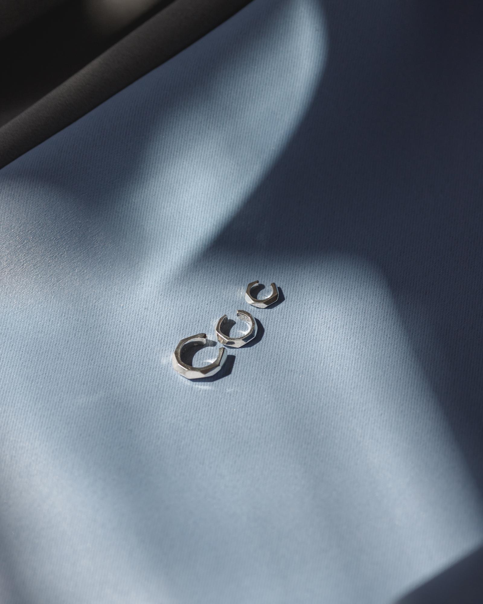 Кафф Грани-Faceted