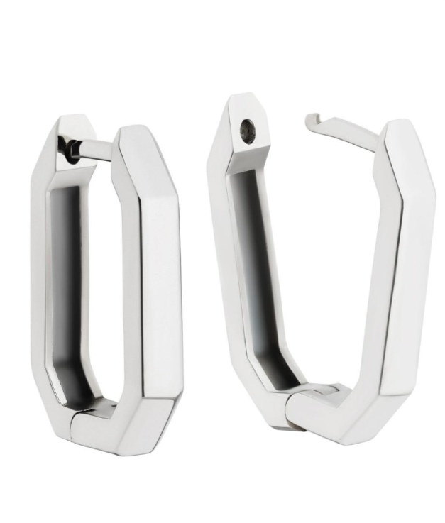 Серьги Граненые-Faceted Radiant (FR-E)