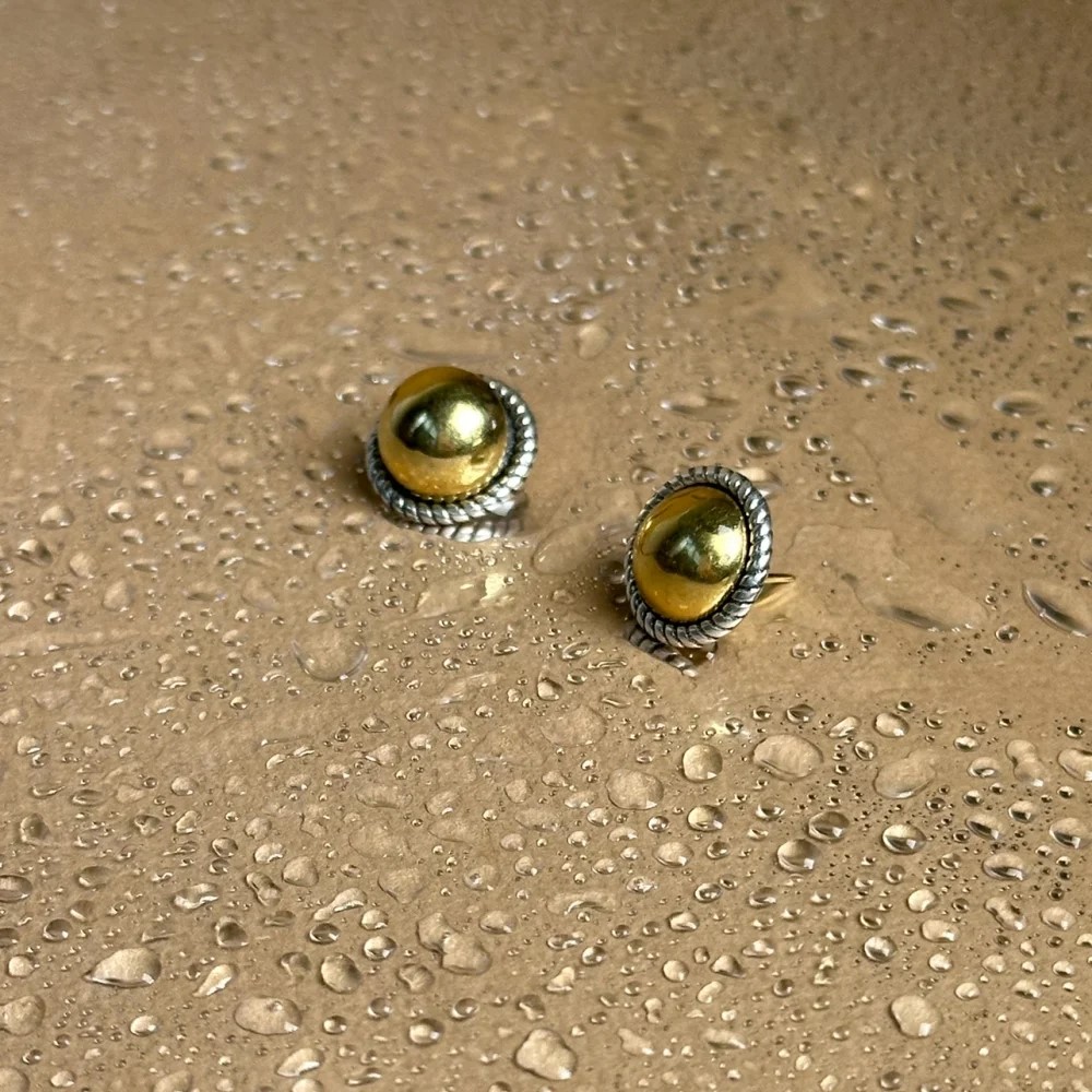 Серебряные серьги E5210F