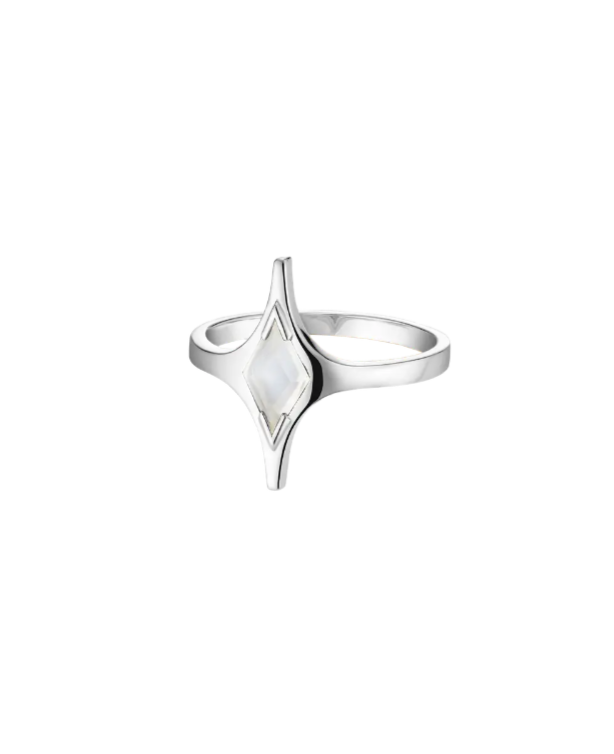 Кольцо МАР (MAR) с горным хрусталем