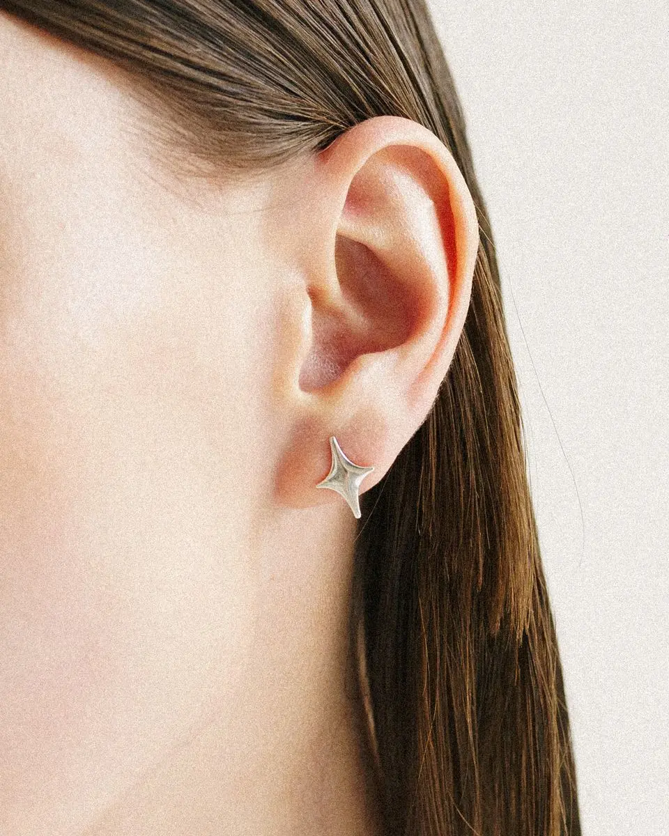 моносерьга узел -SOLMI