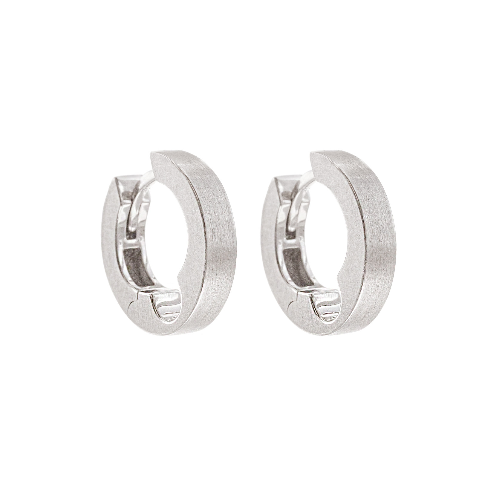 Серьги Замочки Сатин