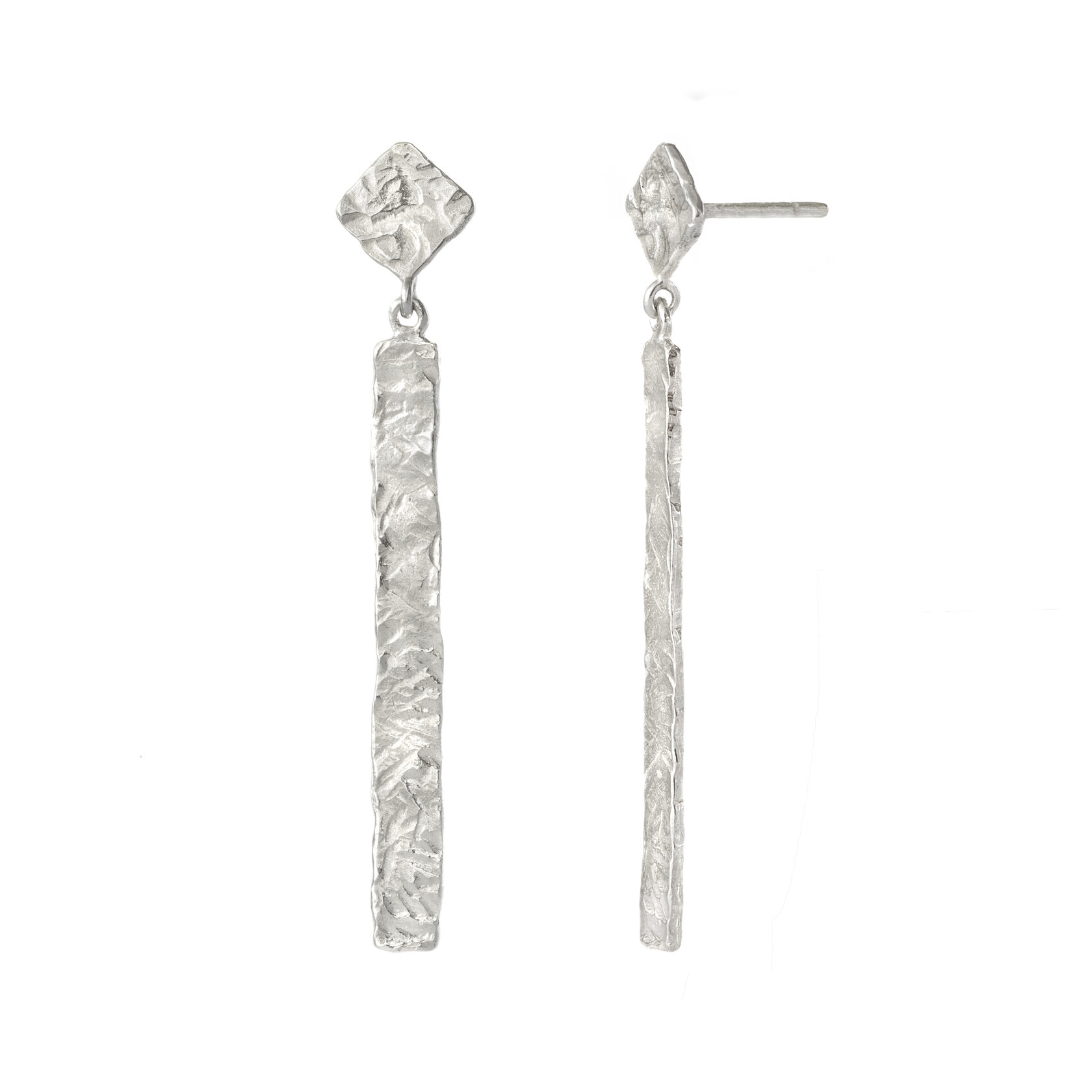 Серьги Мозаика длинные