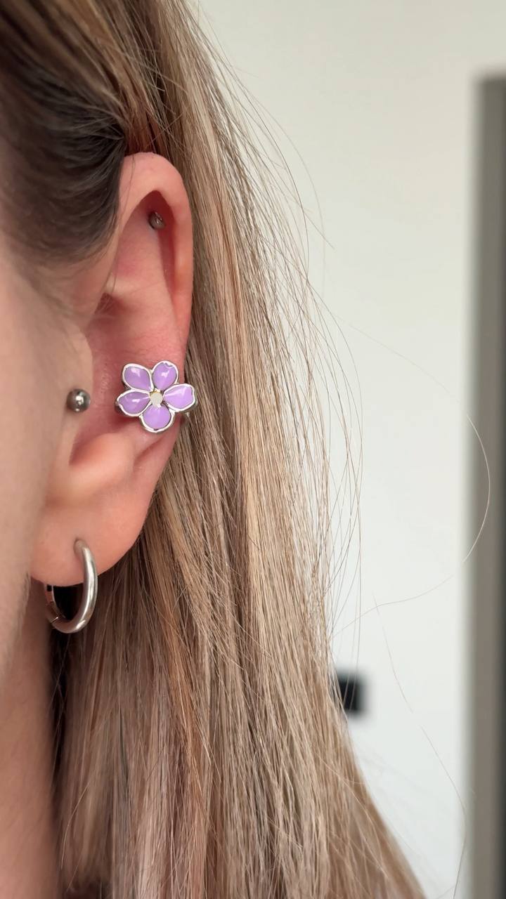 Кафф Сирень - Lilac 5