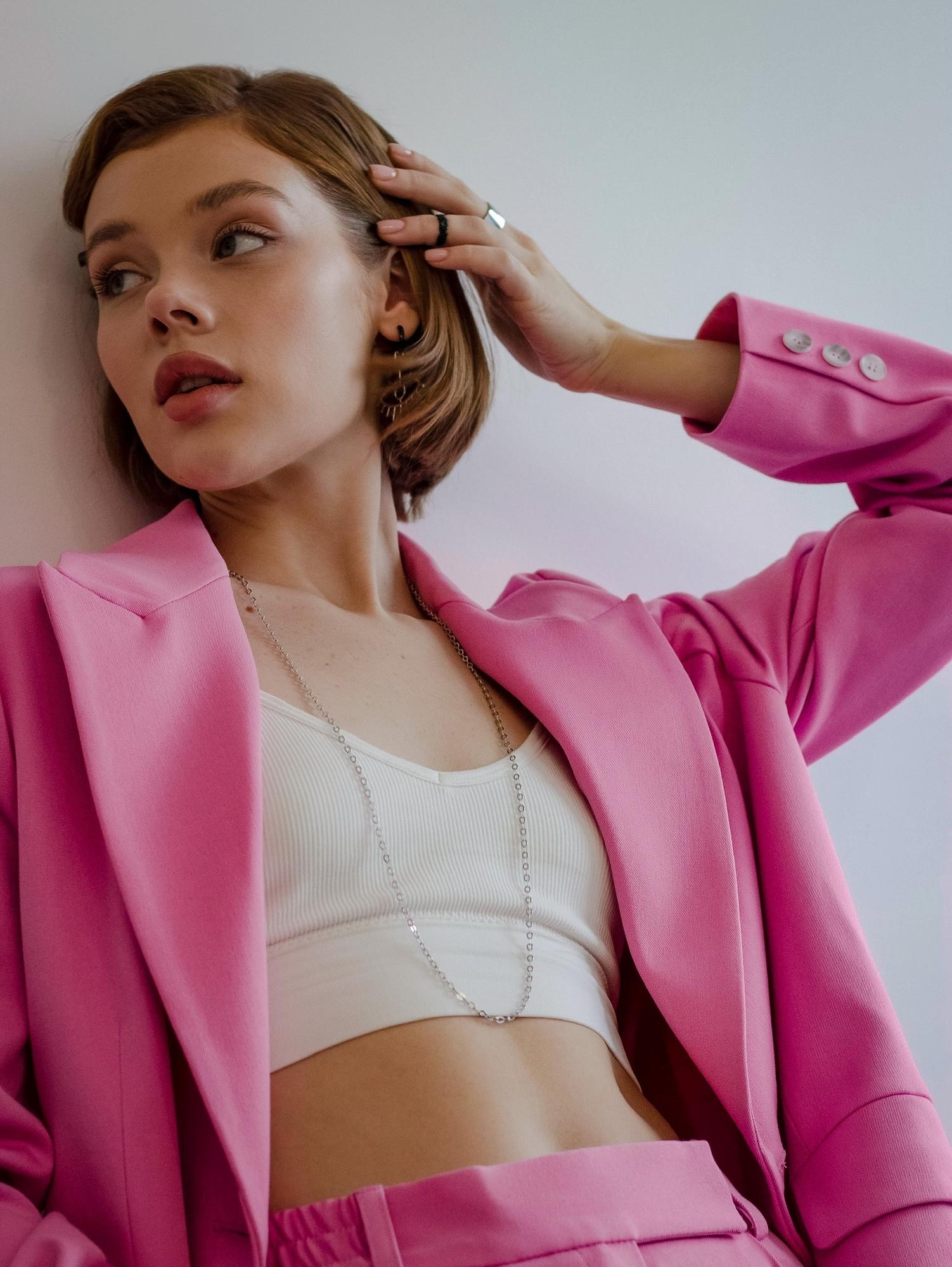 Серебряная цепочка «Влюбленная»