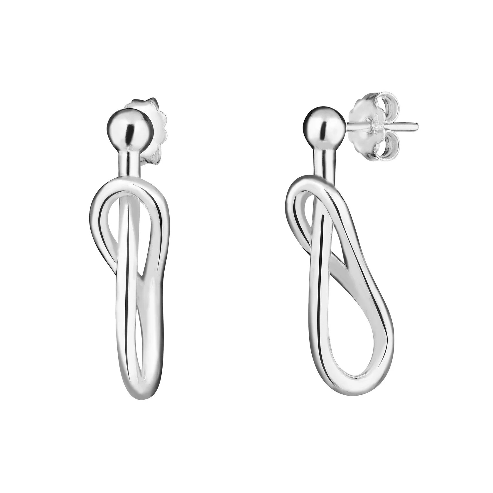 Серьги "Петля"