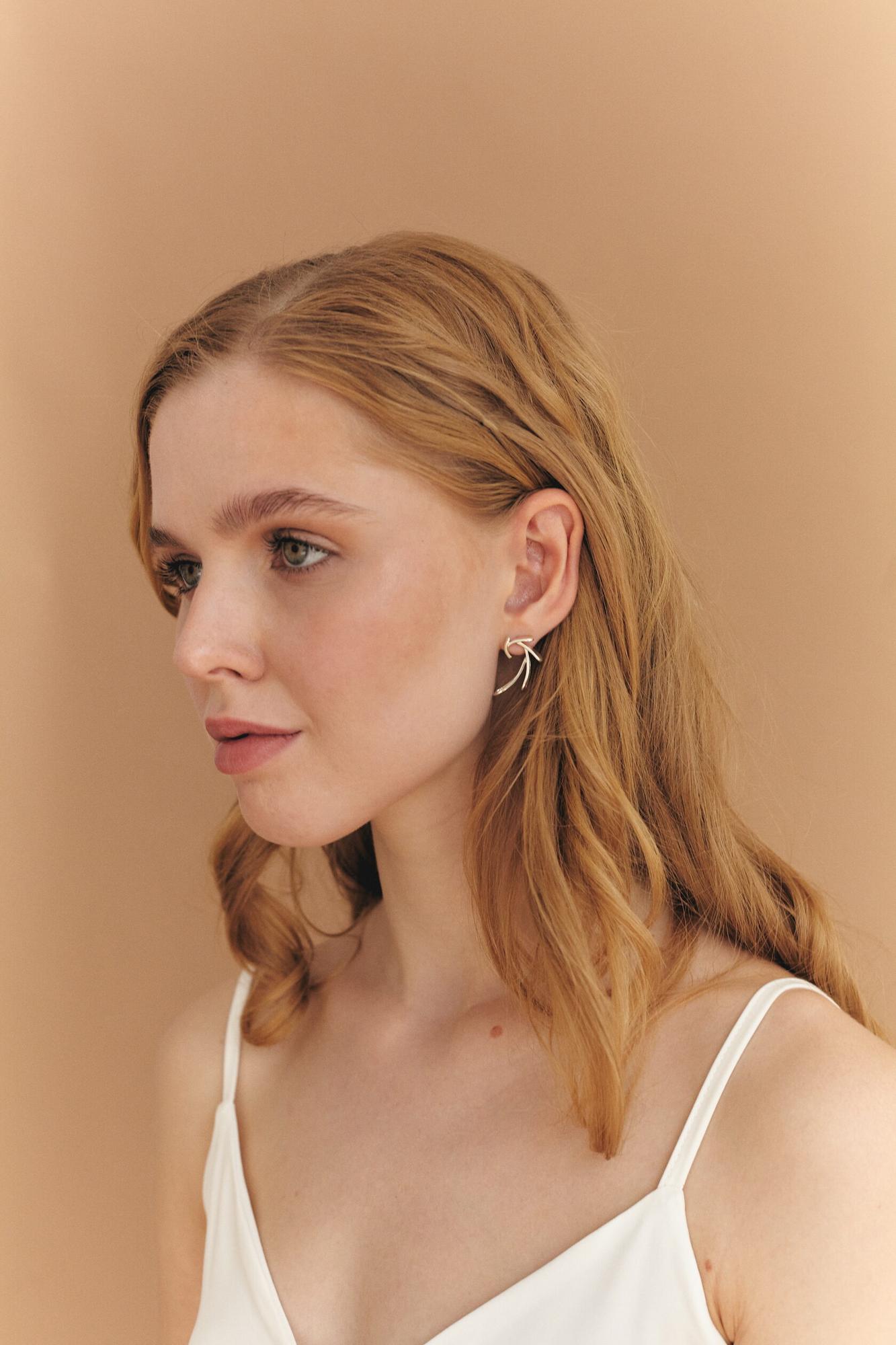 Серьги "Всплеск"