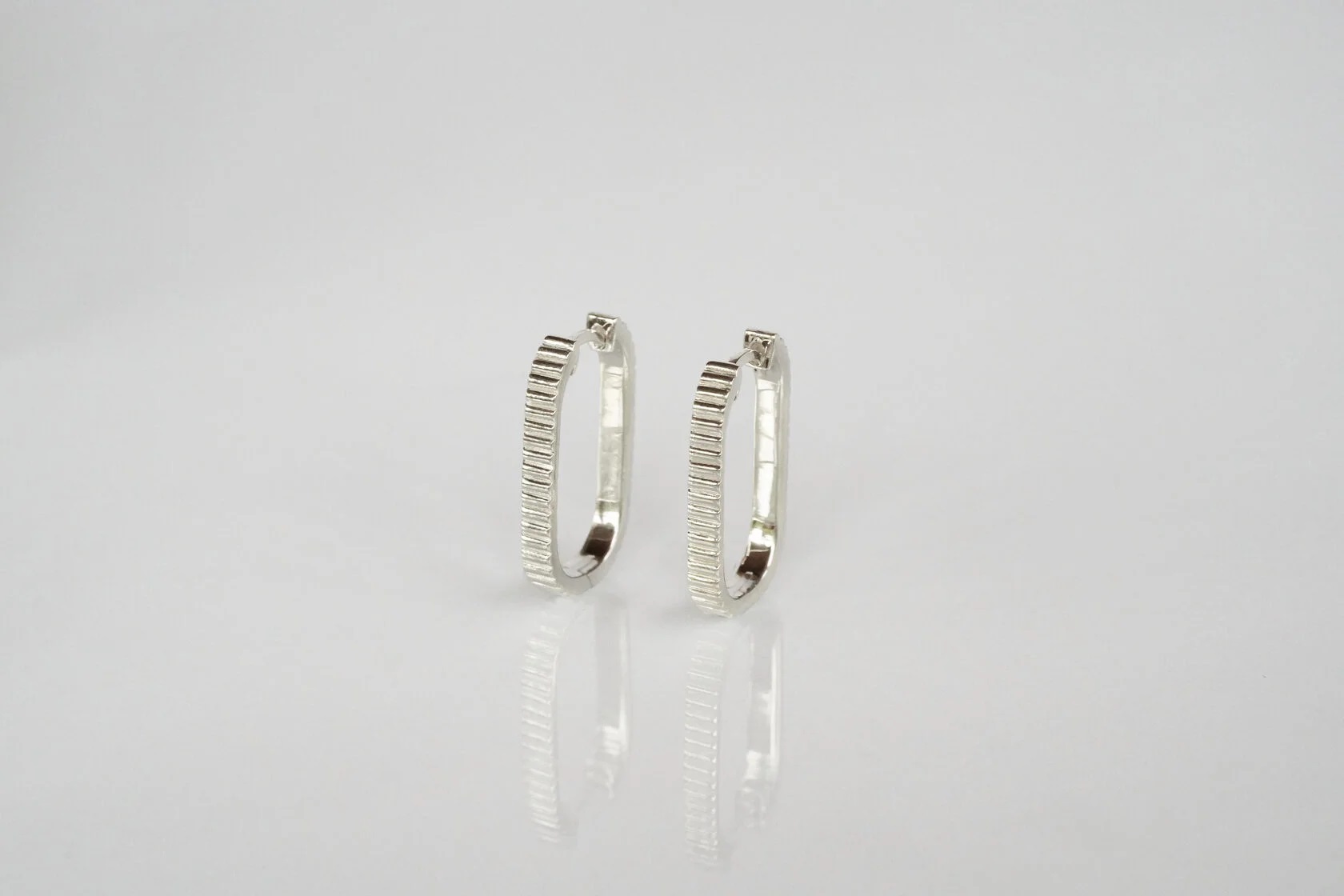 Серьги "Грани"