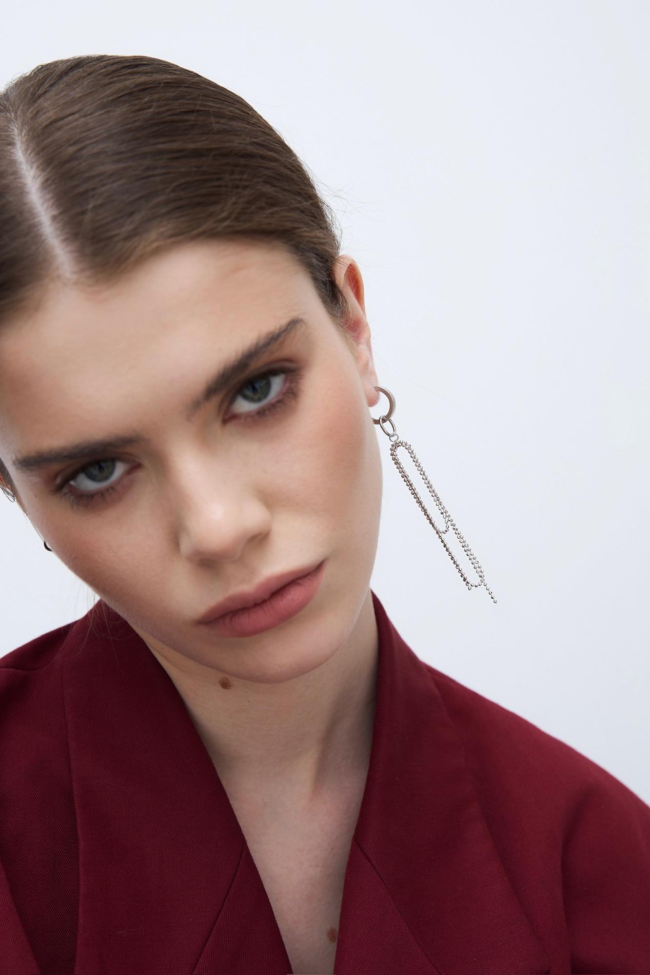 Серебряная подвеска пузырь- Bubble