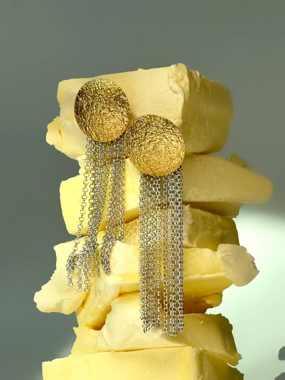 Серебряные серьги E30016O