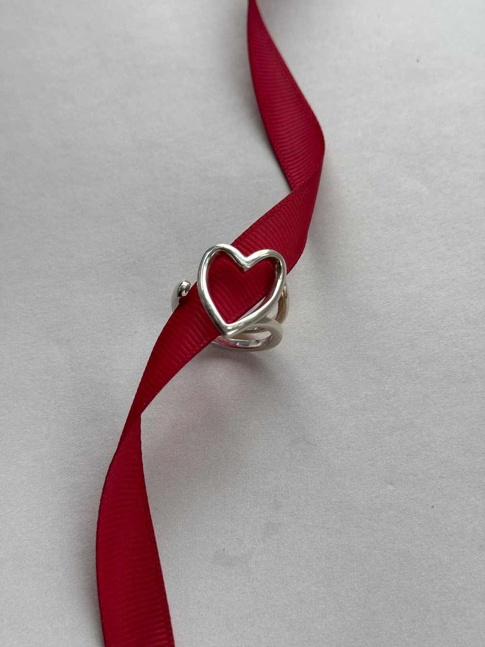 Кольцо Сердце - love