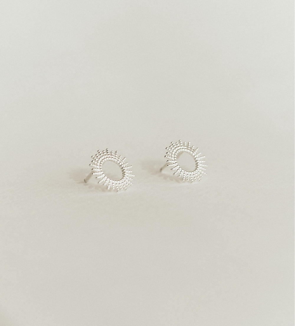 Пусеты солнышки