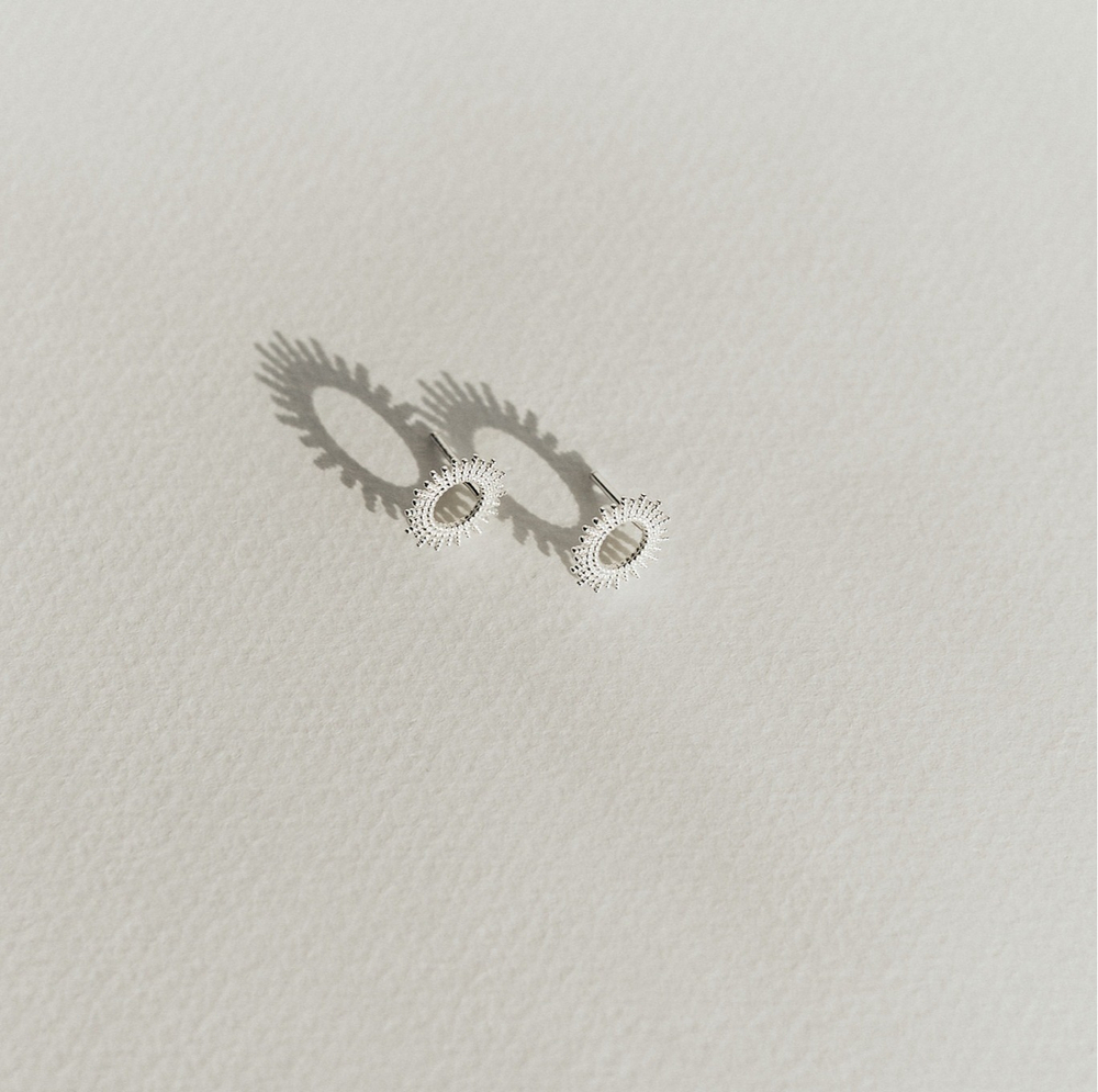 Пусеты солнышки