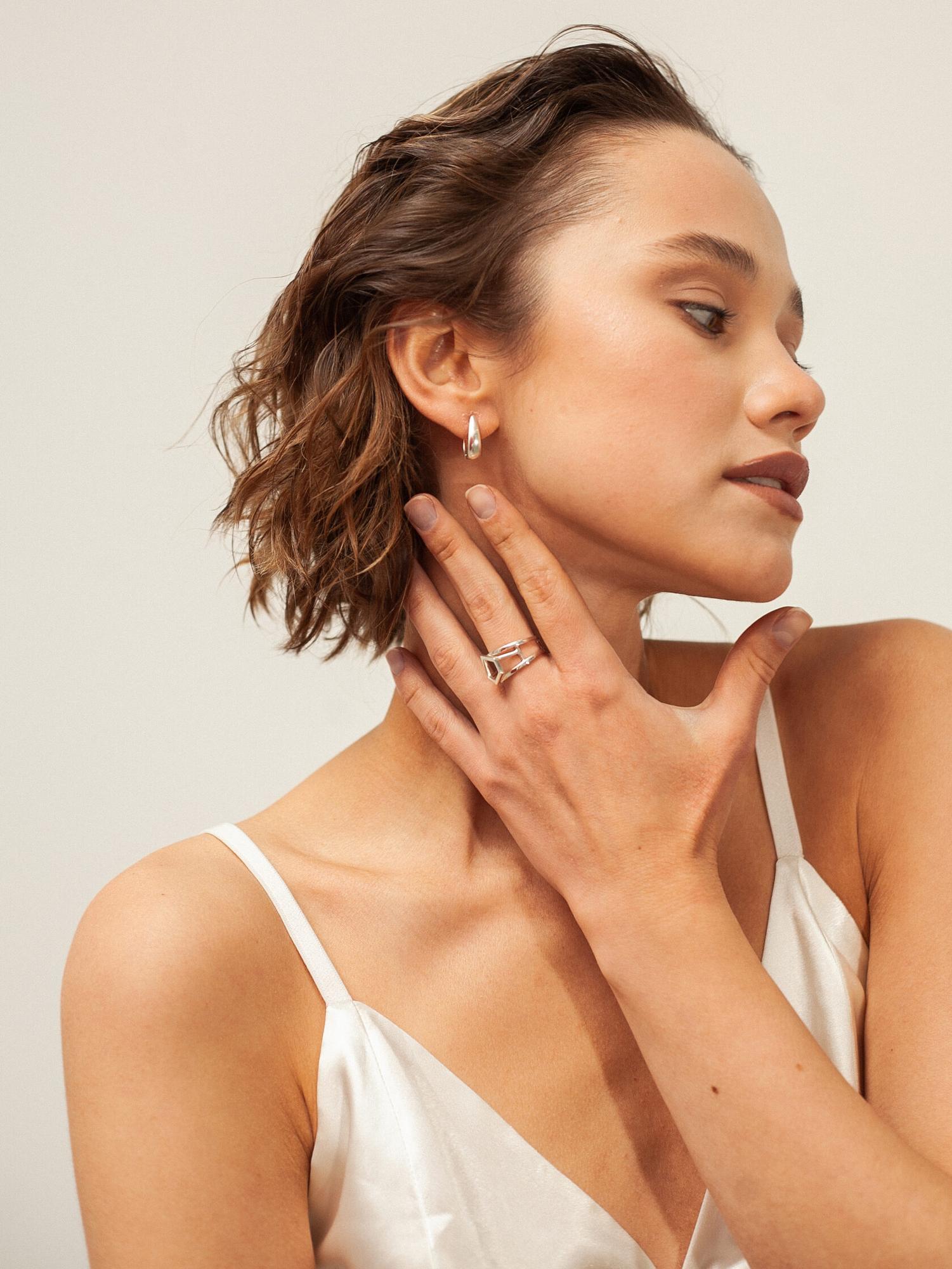 Серьги Легкие - Lite