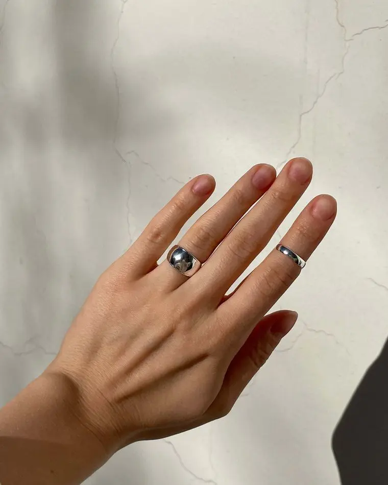 Кольцо на фалангу ДЕЛЬТА -  DELTA