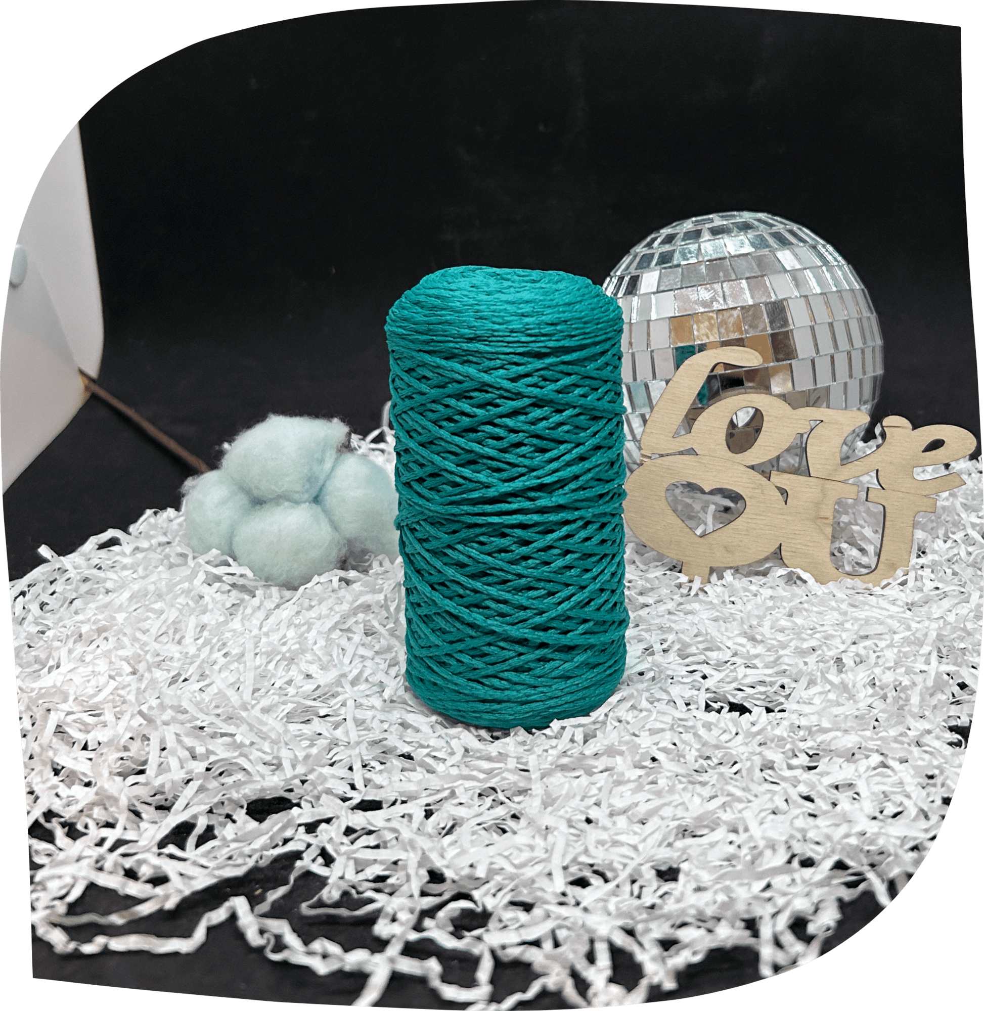 Шнур ПЭ вязаный 1 мм, 75г, 200м,  1032 – светло-зеленый