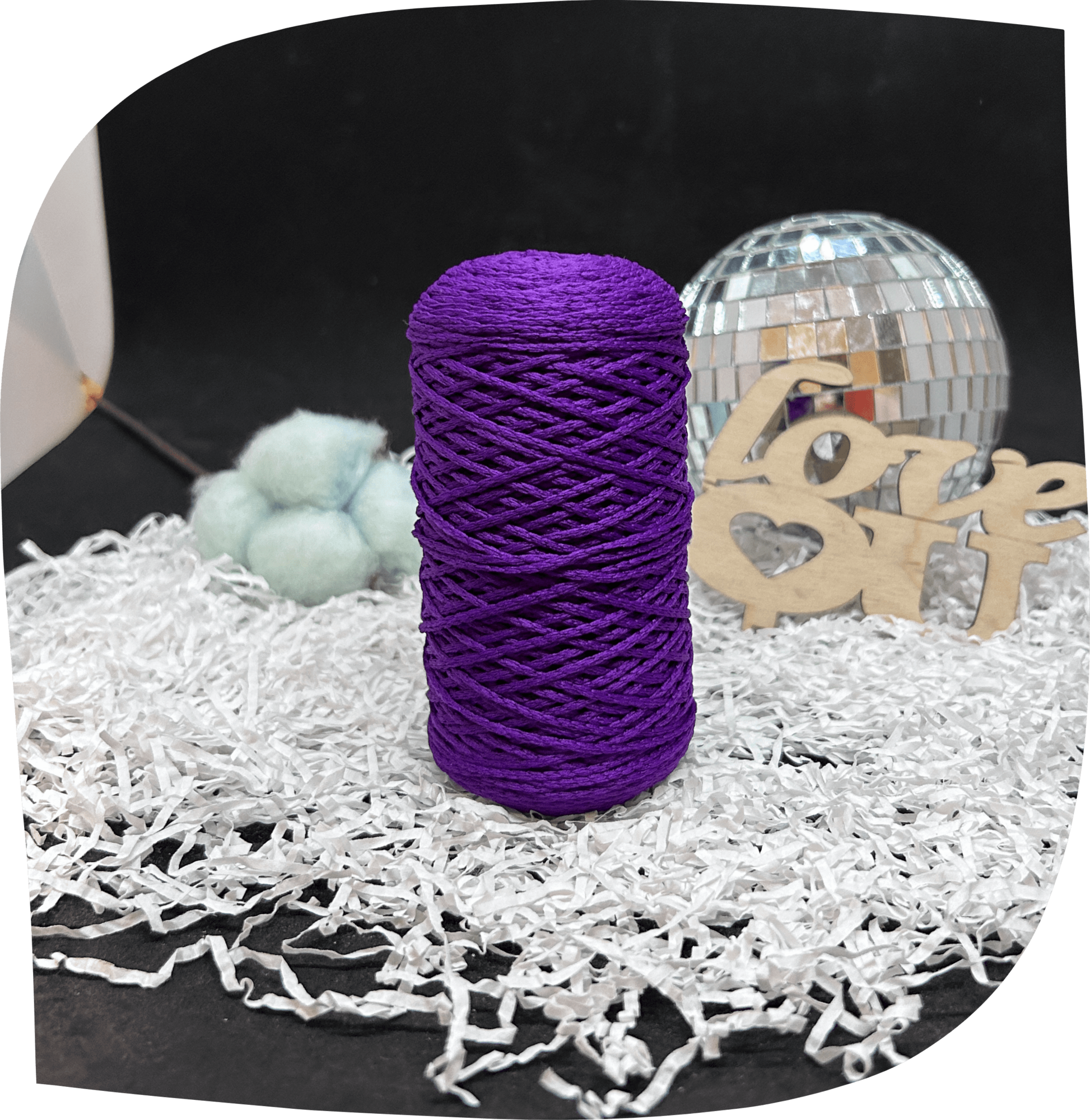 Шнур ПЭ вязаный 1 мм, 75г, 200м,  1030 – сиреневый